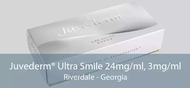 Juvederm® Ultra Smile 24mg/ml, 3mg/ml Riverdale - Georgia