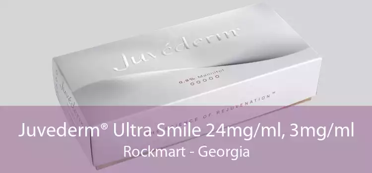 Juvederm® Ultra Smile 24mg/ml, 3mg/ml Rockmart - Georgia