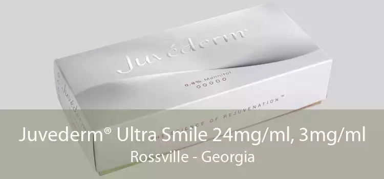 Juvederm® Ultra Smile 24mg/ml, 3mg/ml Rossville - Georgia