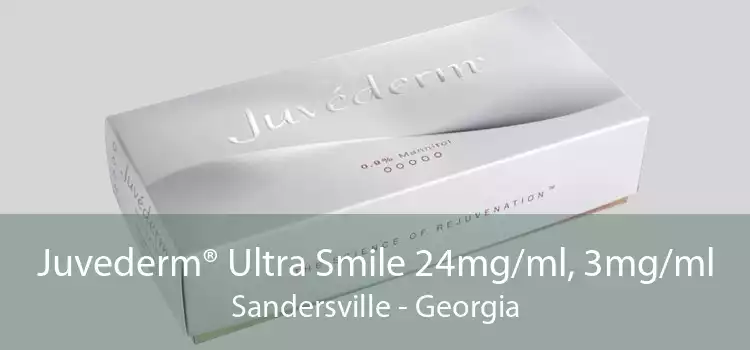 Juvederm® Ultra Smile 24mg/ml, 3mg/ml Sandersville - Georgia