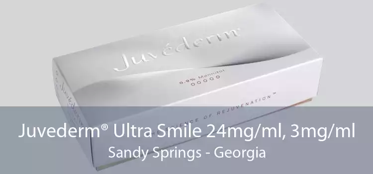 Juvederm® Ultra Smile 24mg/ml, 3mg/ml Sandy Springs - Georgia