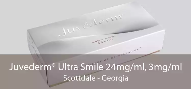 Juvederm® Ultra Smile 24mg/ml, 3mg/ml Scottdale - Georgia