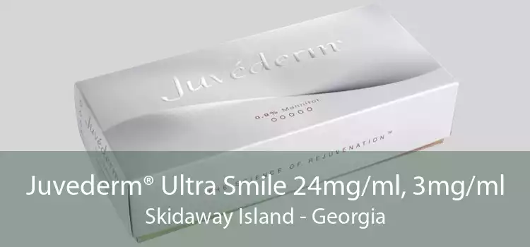 Juvederm® Ultra Smile 24mg/ml, 3mg/ml Skidaway Island - Georgia