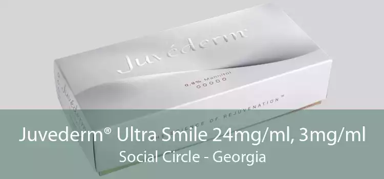 Juvederm® Ultra Smile 24mg/ml, 3mg/ml Social Circle - Georgia