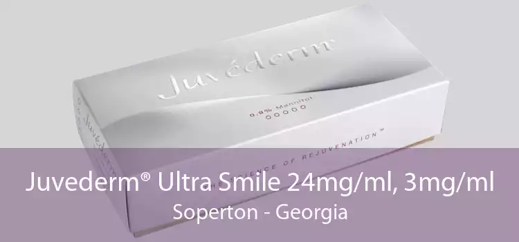 Juvederm® Ultra Smile 24mg/ml, 3mg/ml Soperton - Georgia