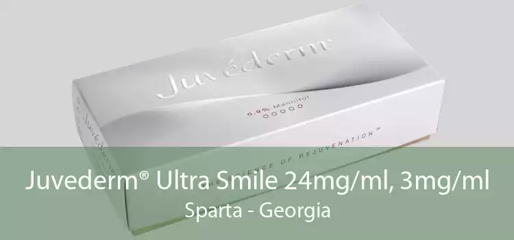 Juvederm® Ultra Smile 24mg/ml, 3mg/ml Sparta - Georgia