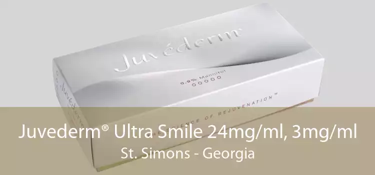 Juvederm® Ultra Smile 24mg/ml, 3mg/ml St. Simons - Georgia
