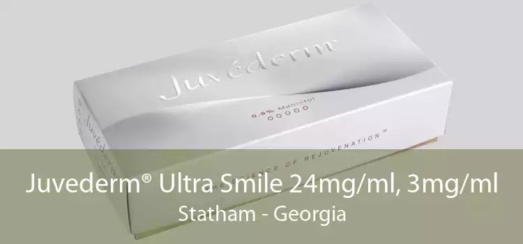 Juvederm® Ultra Smile 24mg/ml, 3mg/ml Statham - Georgia