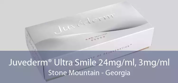 Juvederm® Ultra Smile 24mg/ml, 3mg/ml Stone Mountain - Georgia