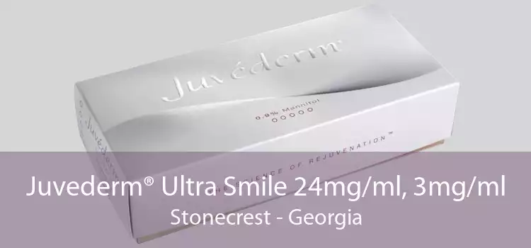 Juvederm® Ultra Smile 24mg/ml, 3mg/ml Stonecrest - Georgia