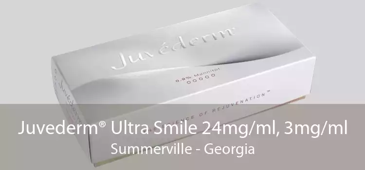 Juvederm® Ultra Smile 24mg/ml, 3mg/ml Summerville - Georgia