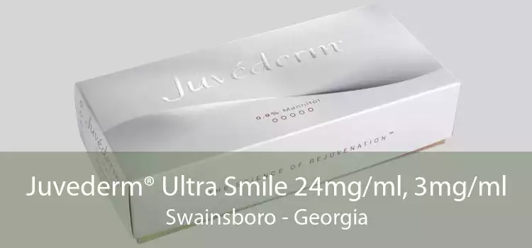 Juvederm® Ultra Smile 24mg/ml, 3mg/ml Swainsboro - Georgia