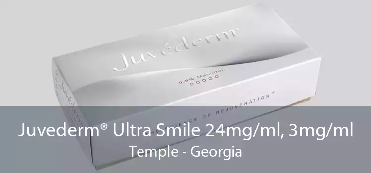 Juvederm® Ultra Smile 24mg/ml, 3mg/ml Temple - Georgia