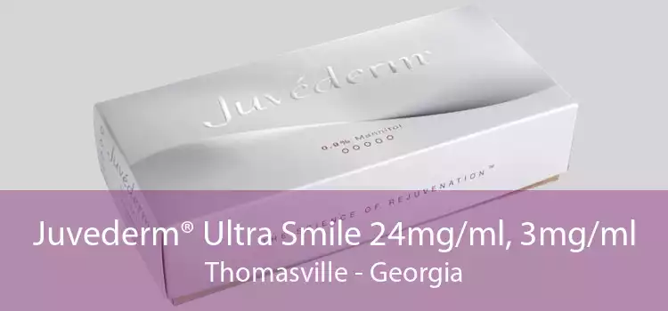Juvederm® Ultra Smile 24mg/ml, 3mg/ml Thomasville - Georgia