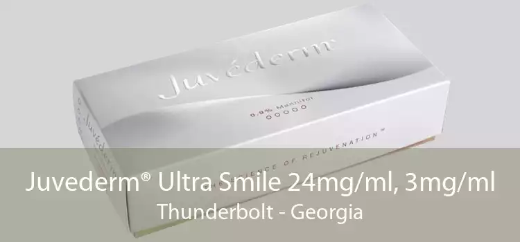 Juvederm® Ultra Smile 24mg/ml, 3mg/ml Thunderbolt - Georgia