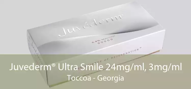 Juvederm® Ultra Smile 24mg/ml, 3mg/ml Toccoa - Georgia