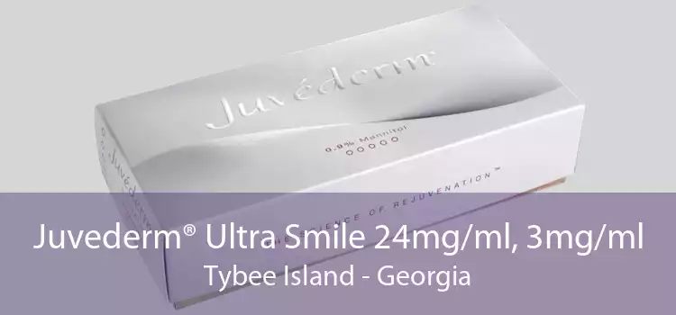 Juvederm® Ultra Smile 24mg/ml, 3mg/ml Tybee Island - Georgia