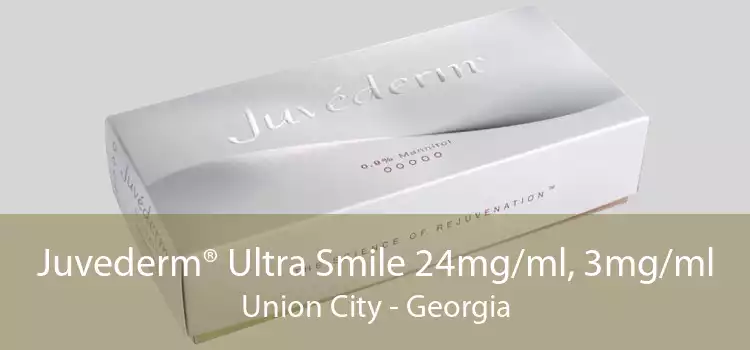Juvederm® Ultra Smile 24mg/ml, 3mg/ml Union City - Georgia