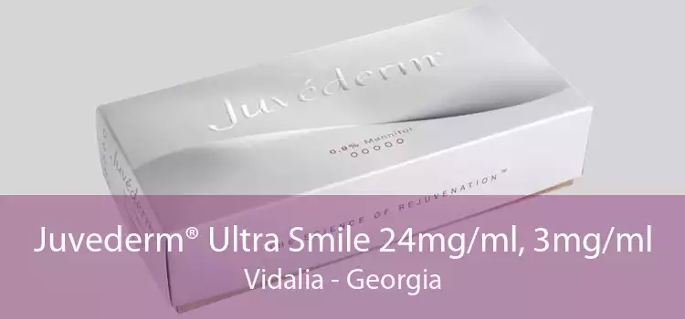 Juvederm® Ultra Smile 24mg/ml, 3mg/ml Vidalia - Georgia