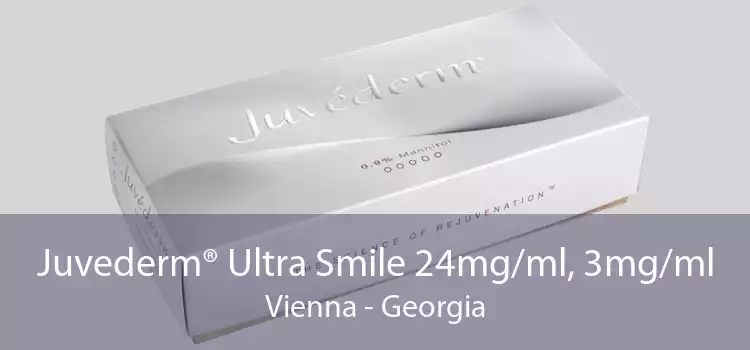 Juvederm® Ultra Smile 24mg/ml, 3mg/ml Vienna - Georgia