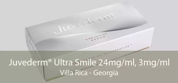 Juvederm® Ultra Smile 24mg/ml, 3mg/ml Villa Rica - Georgia