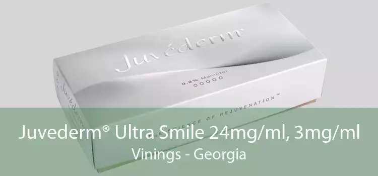 Juvederm® Ultra Smile 24mg/ml, 3mg/ml Vinings - Georgia