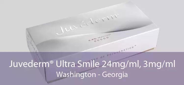 Juvederm® Ultra Smile 24mg/ml, 3mg/ml Washington - Georgia