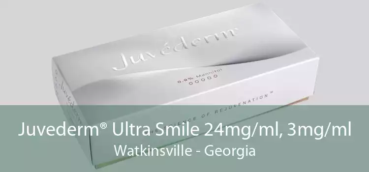 Juvederm® Ultra Smile 24mg/ml, 3mg/ml Watkinsville - Georgia