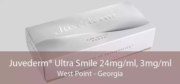 Juvederm® Ultra Smile 24mg/ml, 3mg/ml West Point - Georgia