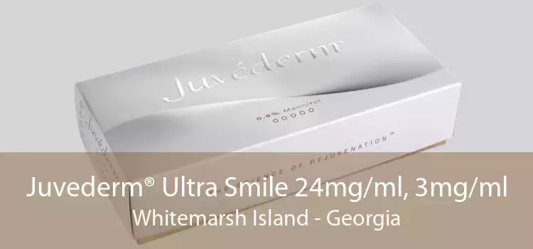 Juvederm® Ultra Smile 24mg/ml, 3mg/ml Whitemarsh Island - Georgia
