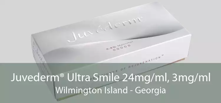 Juvederm® Ultra Smile 24mg/ml, 3mg/ml Wilmington Island - Georgia