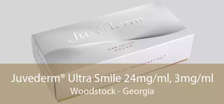 Juvederm® Ultra Smile 24mg/ml, 3mg/ml Woodstock - Georgia