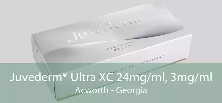 Juvederm® Ultra XC 24mg/ml, 3mg/ml Acworth - Georgia