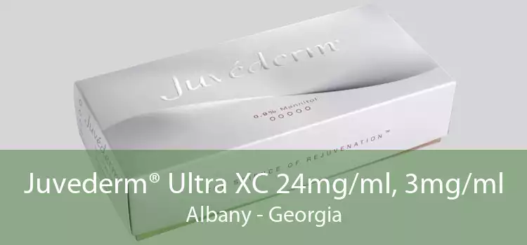 Juvederm® Ultra XC 24mg/ml, 3mg/ml Albany - Georgia