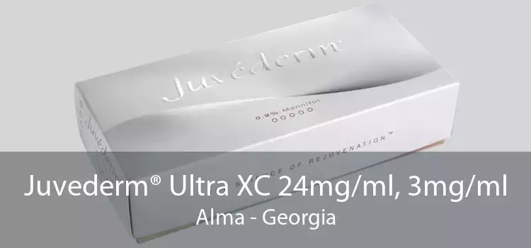 Juvederm® Ultra XC 24mg/ml, 3mg/ml Alma - Georgia