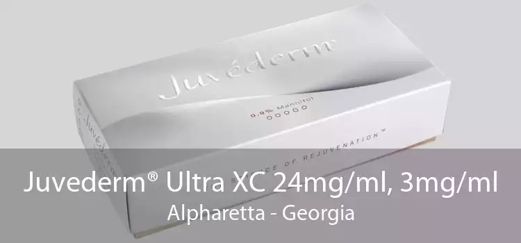 Juvederm® Ultra XC 24mg/ml, 3mg/ml Alpharetta - Georgia