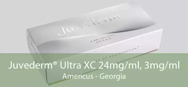 Juvederm® Ultra XC 24mg/ml, 3mg/ml Americus - Georgia
