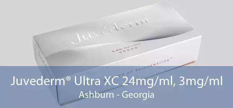 Juvederm® Ultra XC 24mg/ml, 3mg/ml Ashburn - Georgia