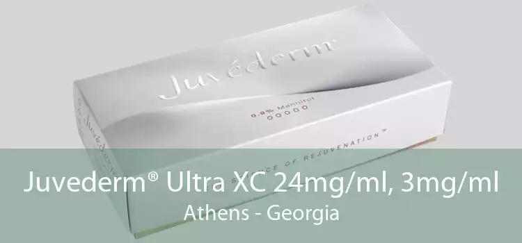 Juvederm® Ultra XC 24mg/ml, 3mg/ml Athens - Georgia