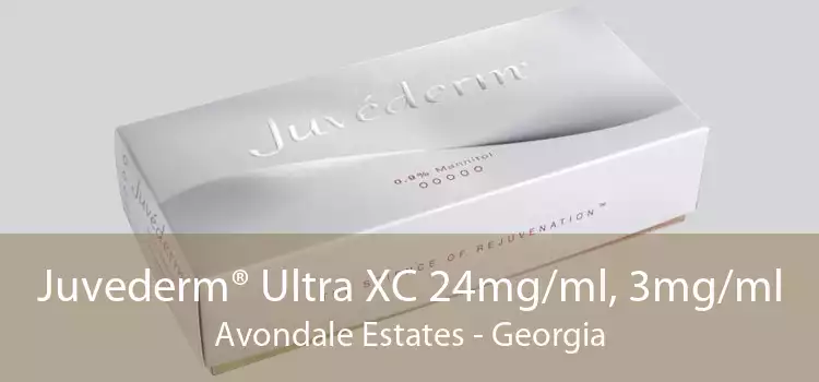 Juvederm® Ultra XC 24mg/ml, 3mg/ml Avondale Estates - Georgia