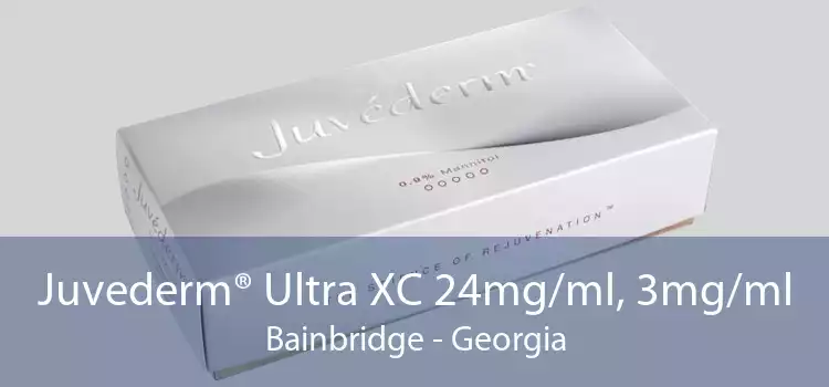 Juvederm® Ultra XC 24mg/ml, 3mg/ml Bainbridge - Georgia
