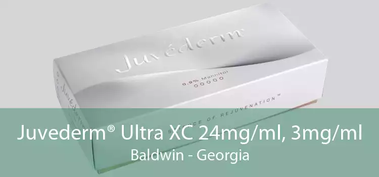 Juvederm® Ultra XC 24mg/ml, 3mg/ml Baldwin - Georgia