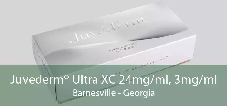Juvederm® Ultra XC 24mg/ml, 3mg/ml Barnesville - Georgia