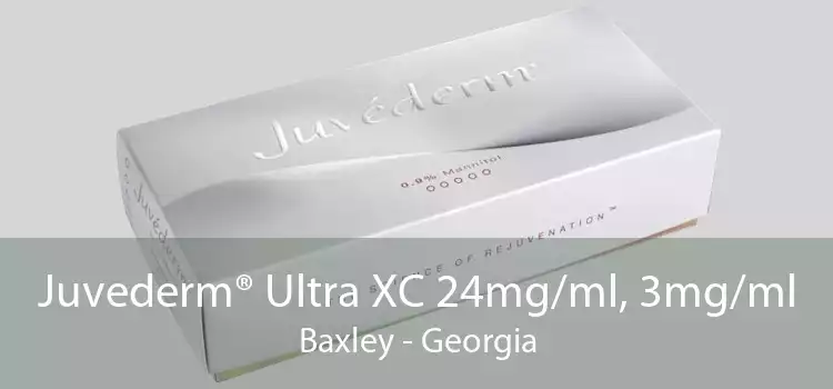 Juvederm® Ultra XC 24mg/ml, 3mg/ml Baxley - Georgia