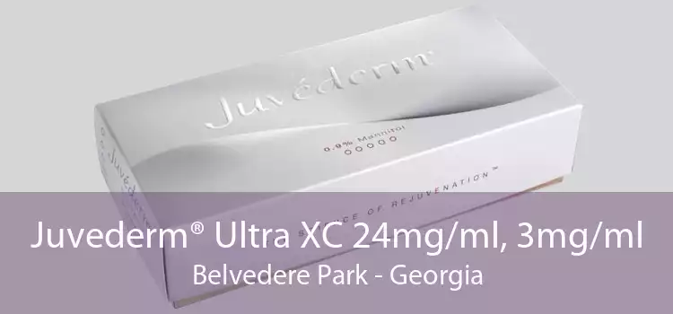Juvederm® Ultra XC 24mg/ml, 3mg/ml Belvedere Park - Georgia