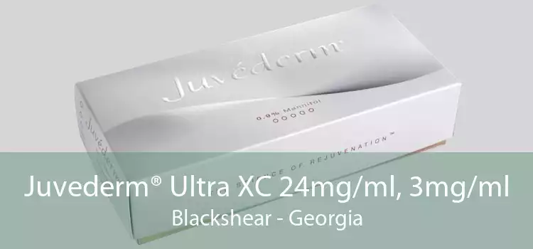 Juvederm® Ultra XC 24mg/ml, 3mg/ml Blackshear - Georgia