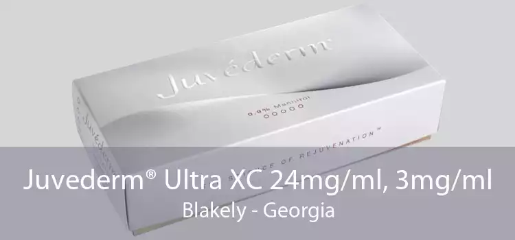 Juvederm® Ultra XC 24mg/ml, 3mg/ml Blakely - Georgia