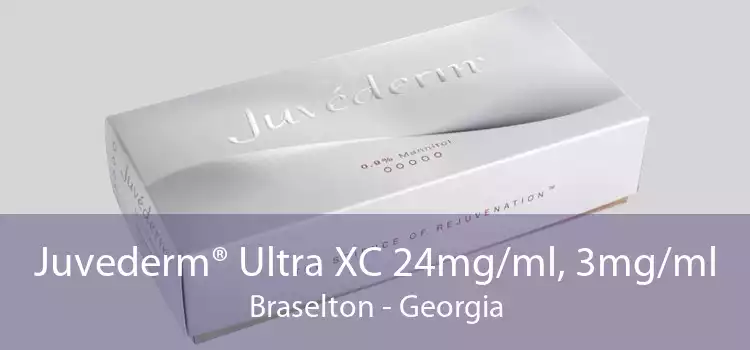 Juvederm® Ultra XC 24mg/ml, 3mg/ml Braselton - Georgia
