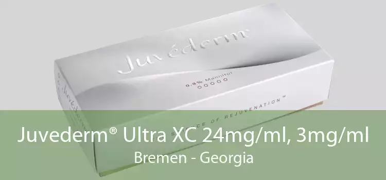 Juvederm® Ultra XC 24mg/ml, 3mg/ml Bremen - Georgia