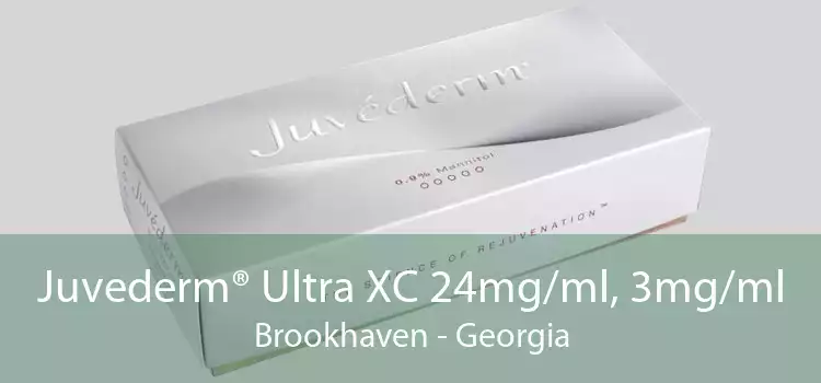 Juvederm® Ultra XC 24mg/ml, 3mg/ml Brookhaven - Georgia